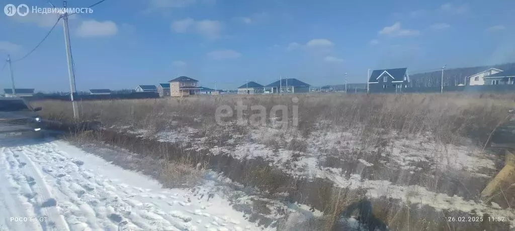Участок в Домодедово, микрорайон Барыбино (6 м) - Фото 0