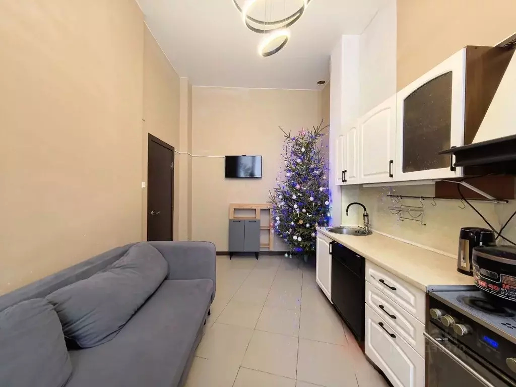 1-к кв. Санкт-Петербург, Санкт-Петербург, Пушкин Гусарская ул., 9к2 ... - Фото 2