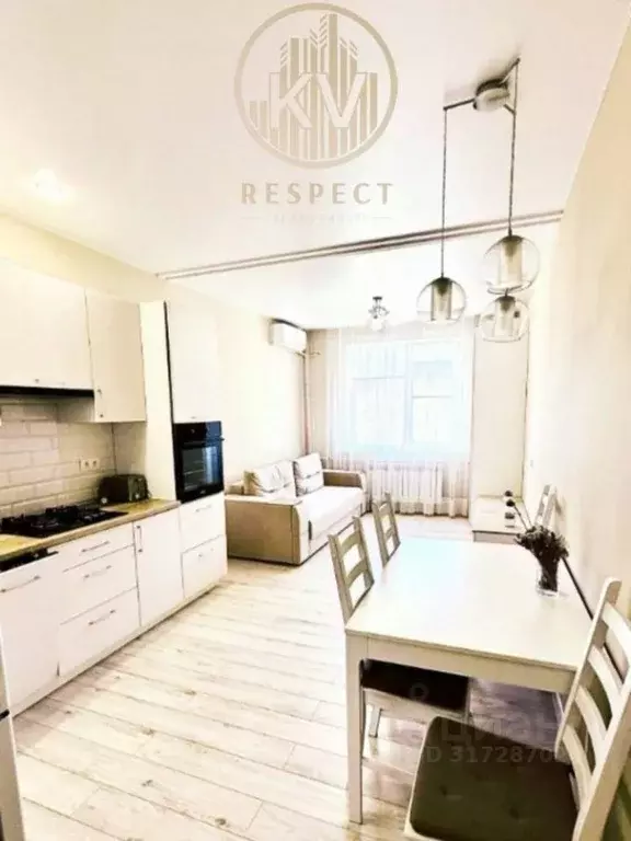 1-к кв. Ставропольский край, Кисловодск ул. Декабристов, 39А (46.5 м) - Фото 1