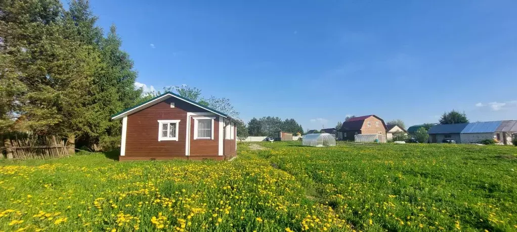 Дом в Вологодская область, Грязовецкий муниципальный округ, д. Зимняк  ... - Фото 1