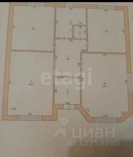 Дом в Липецкая область, Елецкий муниципальный округ, пос. Солидарность ... - Фото 2
