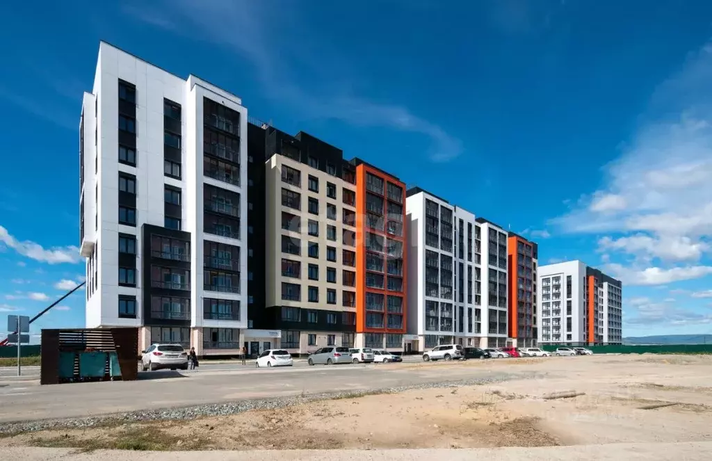 Студия Забайкальский край, Чита Хороший мкр, 6 (27.2 м) - Фото 1