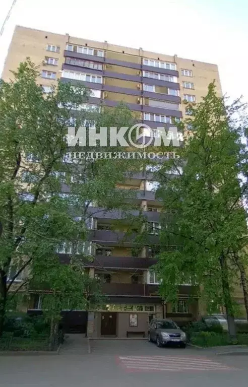 1-комнатная квартира: Москва, Фестивальная улица, 13к3 (36 м) - Фото 1
