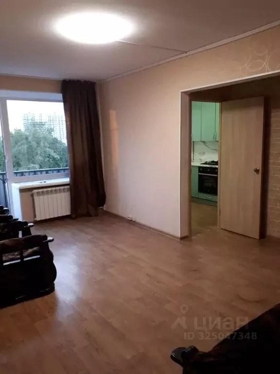 3-к кв. Москва Каширское ш., 48К1 (60.0 м) - Фото 1