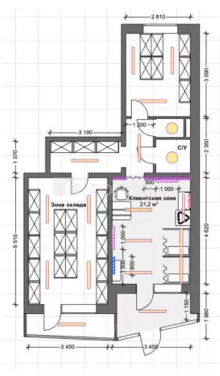 Помещение свободного назначения в Новосибирская область, Новосибирск ... - Фото 2
