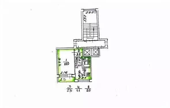 1-к кв. Санкт-Петербург просп. Стачек, 101К1 (27.9 м) - Фото 2