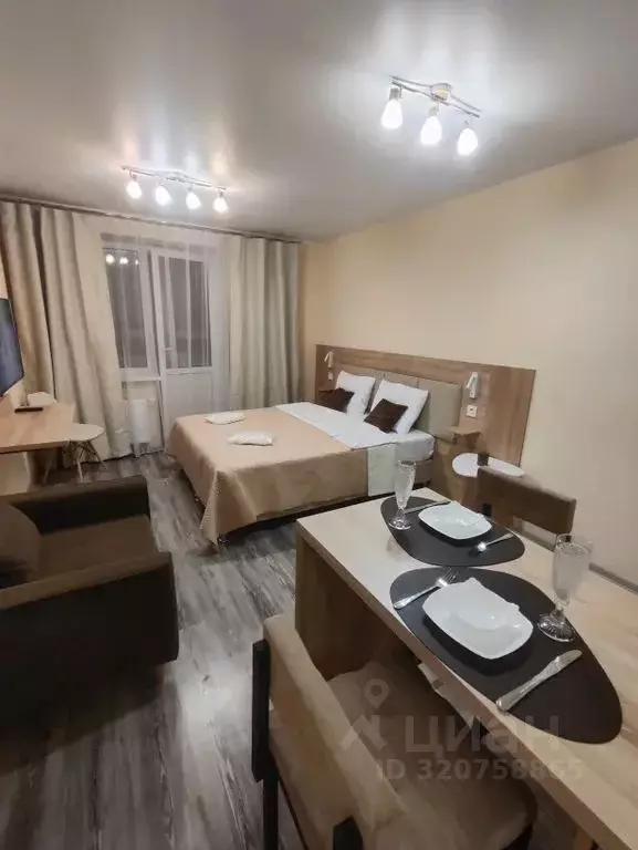 1-к кв. Вологодская область, Череповец ул. Суворова, 2Б (26.0 м) - Фото 0