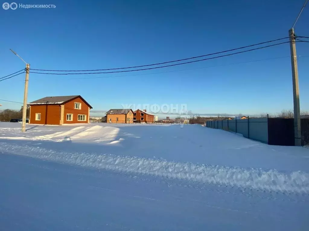 Участок в Мичуринский сельсовет, ЖСК Академический (7.3 м) - Фото 1