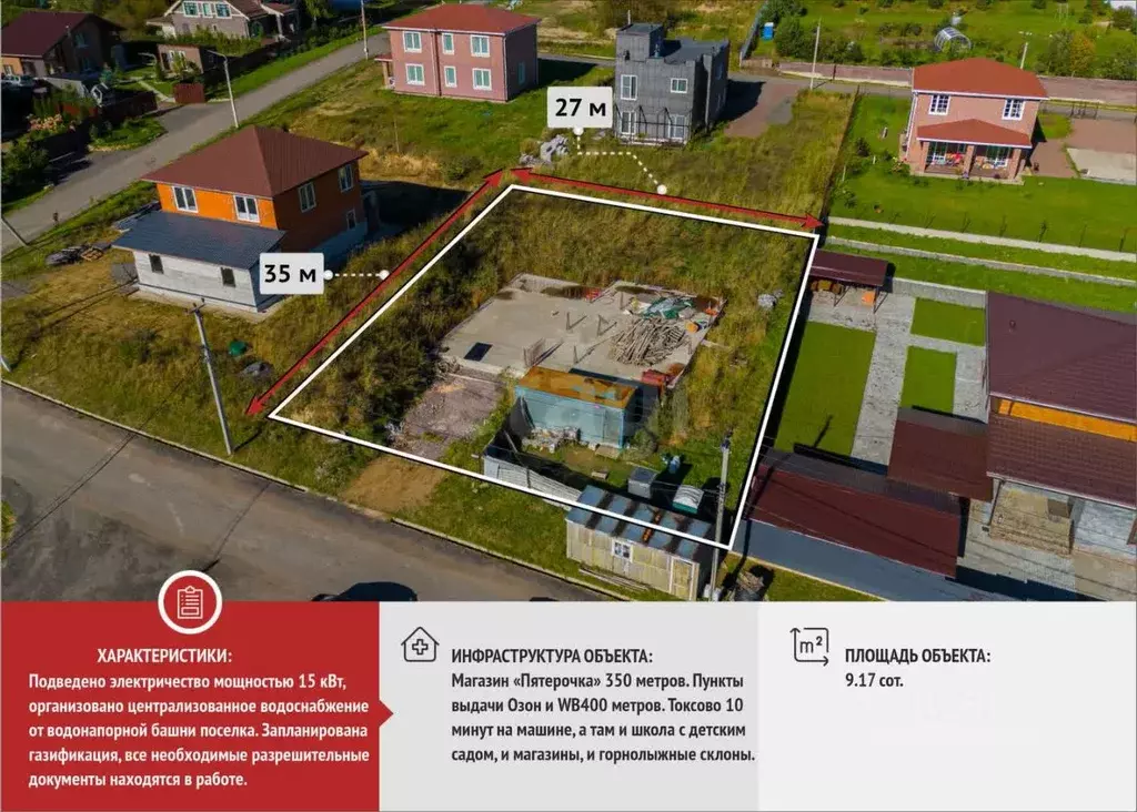 Участок в Ленинградская область, Всеволожский район, Лесколовское ... - Фото 1