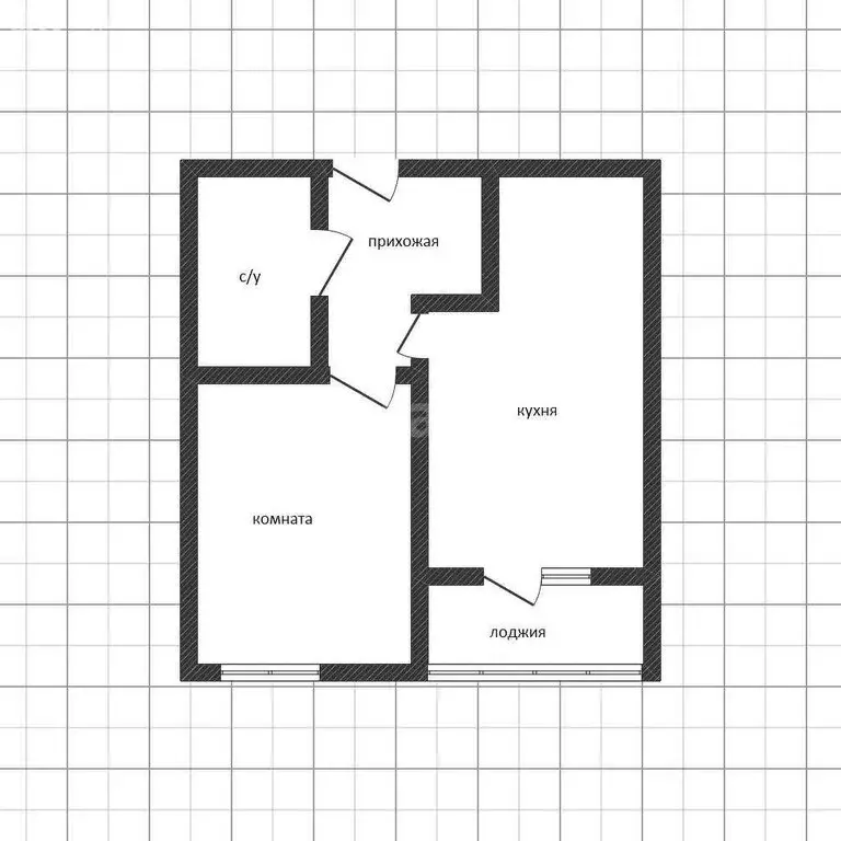 1-комнатная квартира: Краснодар, Колхозная улица, 5 (38.3 м) - Фото 0