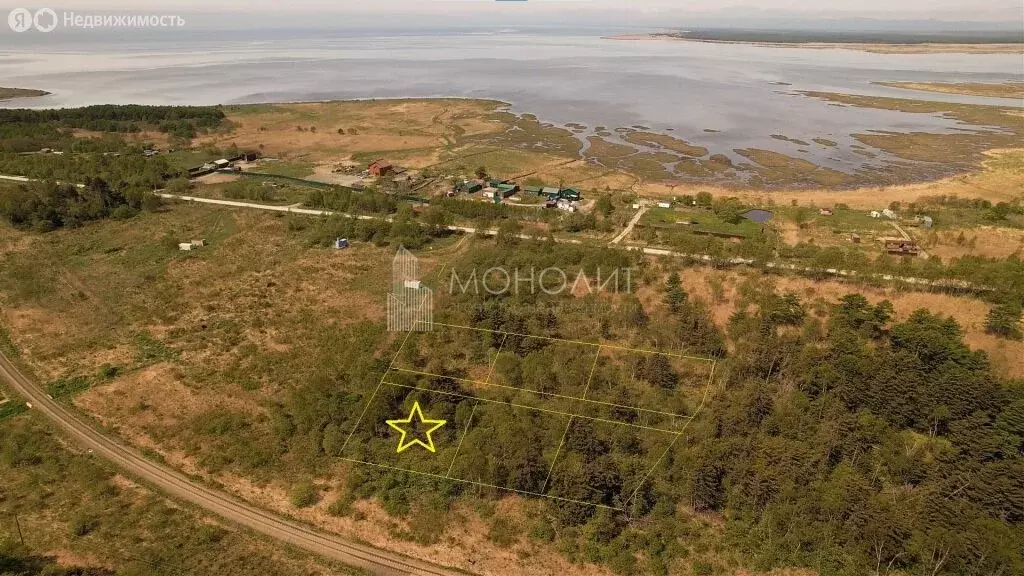 Участок в Сахалинская область, Корсаковский муниципальный округ, село ... - Фото 1