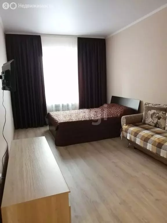 1-комнатная квартира: Тобольск, Октябрьская улица, 19А (38 м) - Фото 1