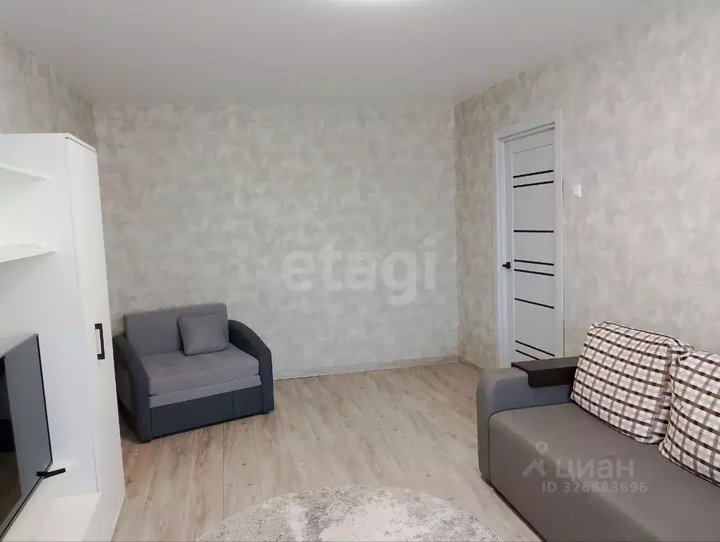 1-к кв. Еврейская автономная область, Облученский район, пос. ... - Фото 1