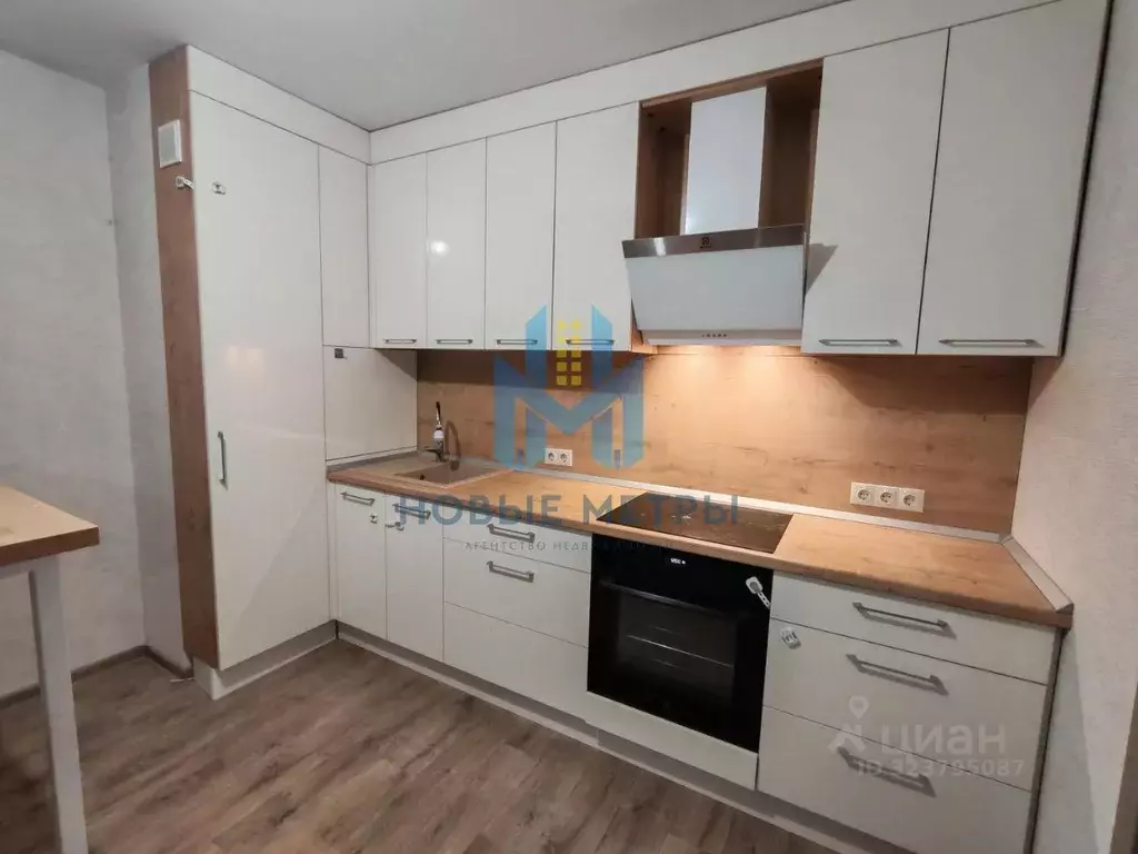 1-к кв. Нижегородская область, Нижний Новгород ул. Чаадаева, 2к1 (40.0 ... - Фото 1