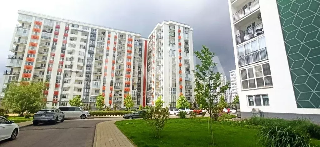 1-комнатная квартира: Сириус, улица Акаций, 34к6 (40 м) - Фото 0