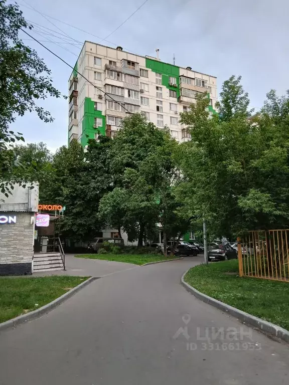 2-к кв. Москва Рязанский просп., 82К2 (37.9 м) - Фото 1