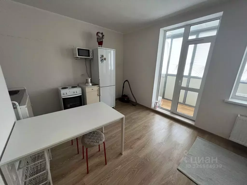 Студия Ленинградская область, Мурино Всеволожский район, бул. ... - Фото 1