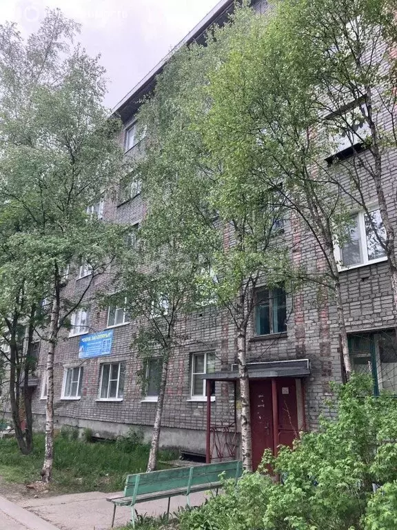 3-комнатная квартира: Ковдор, улица Ленина, 22к1 (58.1 м) - Фото 1