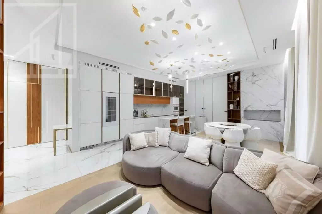 4-к кв. Москва Серебрянический пер., 8 (110.0 м) - Фото 1