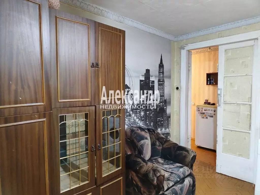 2-к кв. Санкт-Петербург просп. Ветеранов, 156 (50.8 м) - Фото 2