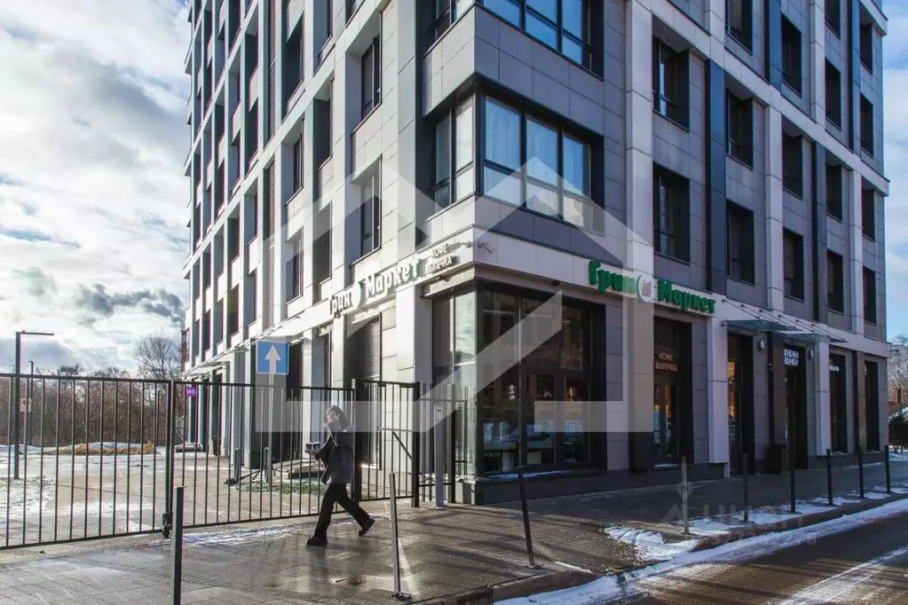 Торговая площадь в Москва ул. Петра Алексеева, 14 (110 м) - Фото 1