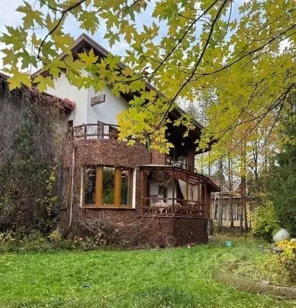 Дом в Московская область, Одинцовский городской округ, д. Борки 205 ... - Фото 1