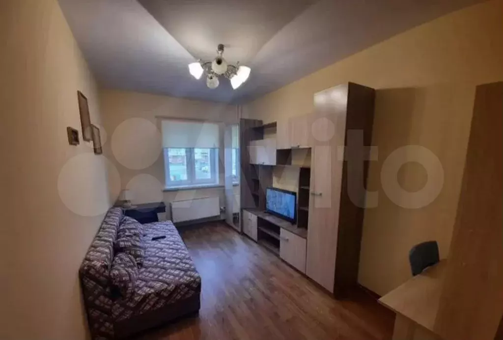 1-к. квартира, 30 м, 5/9 эт. - Фото 1
