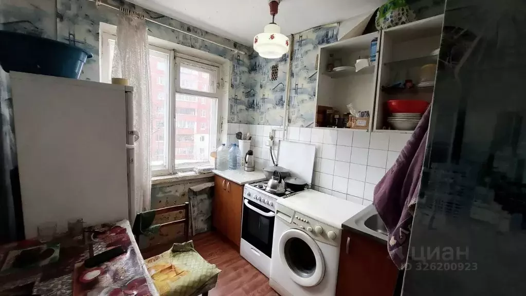 2-к кв. Пермский край, Пермь ул. Николая Быстрых, 12 (43.1 м) - Фото 2