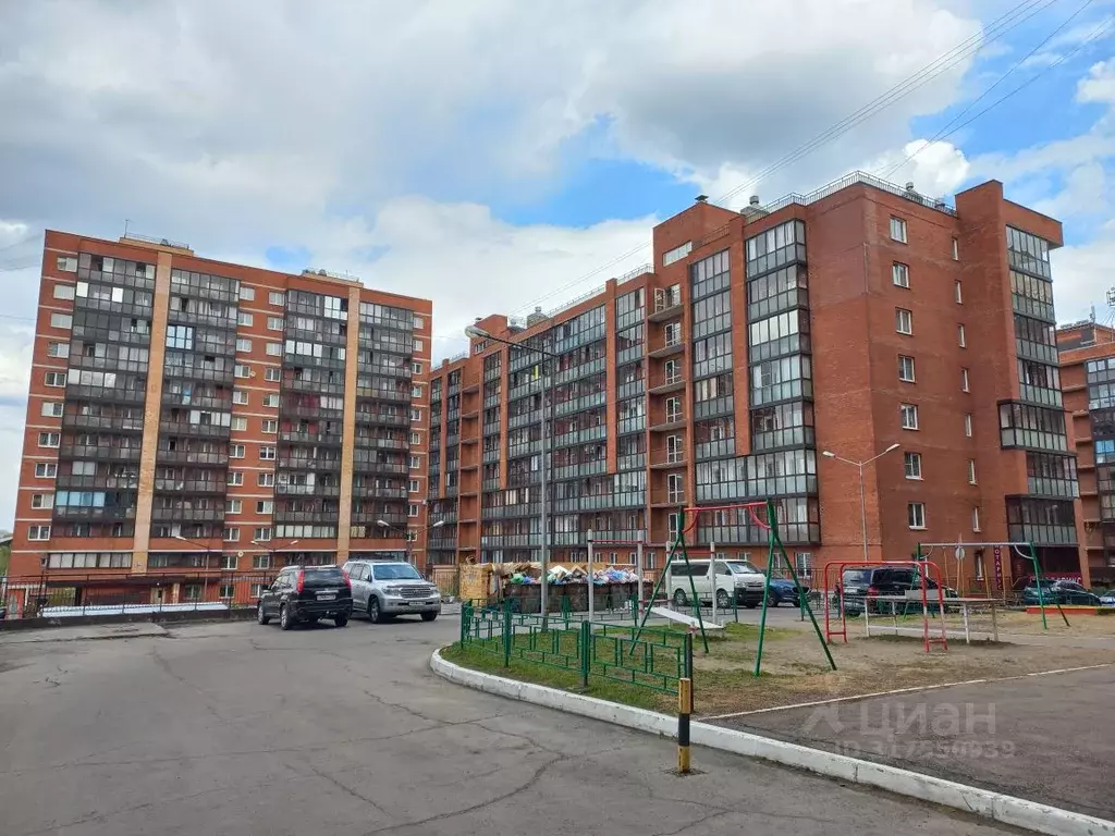 1-к кв. Иркутская область, Иркутск проезд Юрия Тена, 12/5 (35.0 м) - Фото 1