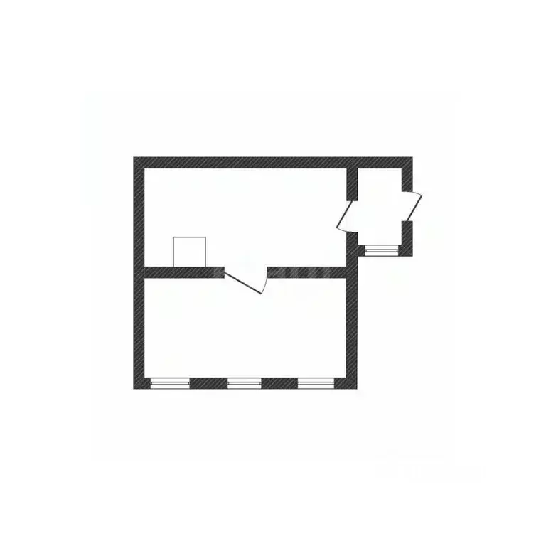 Дом в Белгородская область, Валуйский муниципальный округ, с. ... - Фото 2