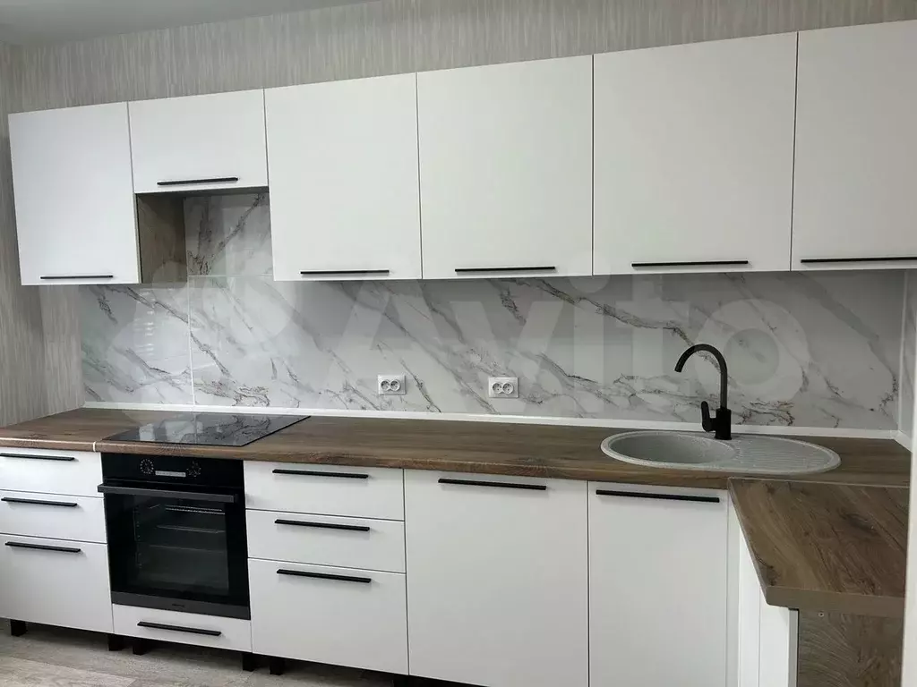 1-к. квартира, 34,9 м, 12/16 эт. - Фото 1