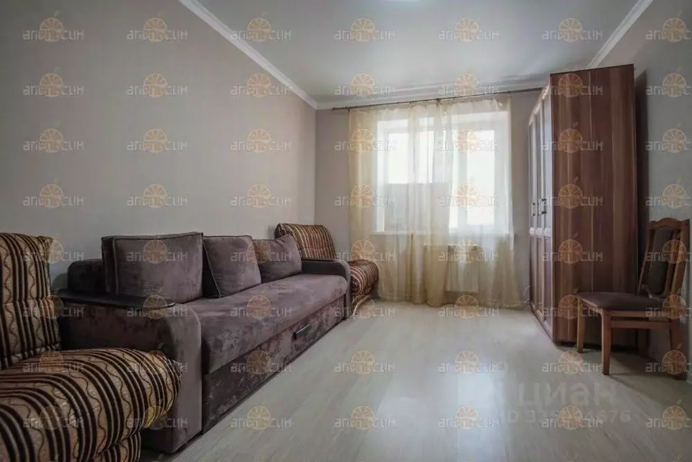 1-к кв. Ставропольский край, Ставрополь ул. Тухачевского, 26/5 (30.9 ... - Фото 1