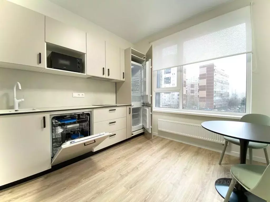 1-к кв. Москва, Москва, Зеленоград ул. Александровка, 6 (33.0 м) - Фото 2