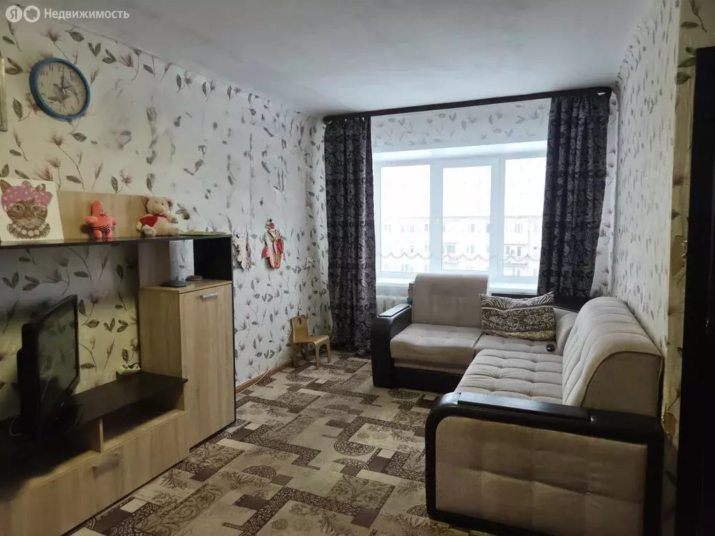 2-комнатная квартира: посёлок Двуреченск, Клубная улица, 1А (42.2 м) - Фото 1