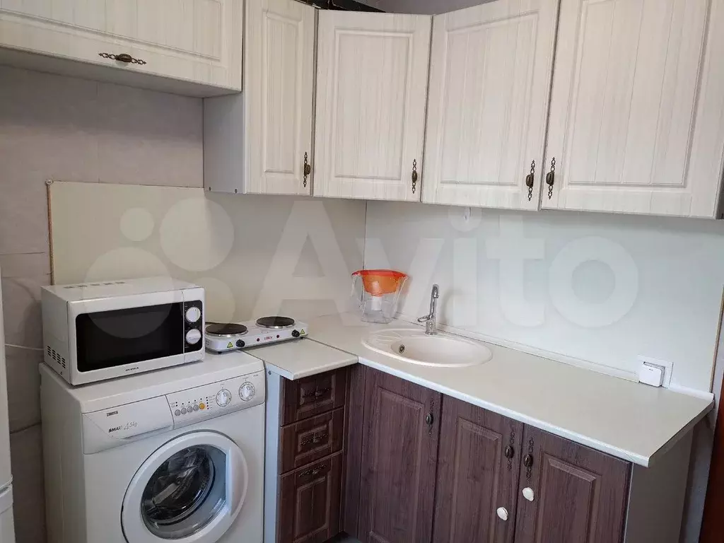 1-к. квартира, 33 м, 2/5 эт. - Фото 1