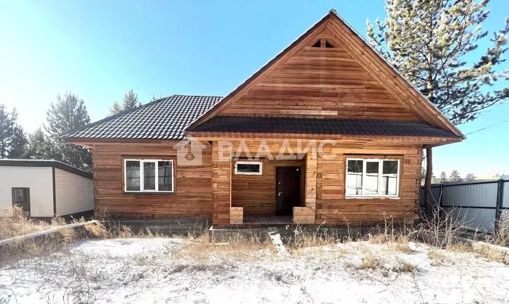 Дом в Забайкальский край, Читинский район, Топограф НСОТ  (198 м) - Фото 0