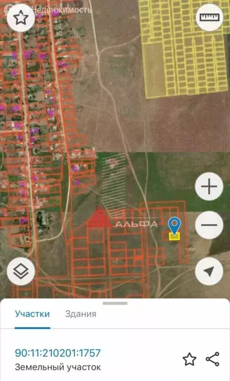 Участок в Сакский район, Суворовское сельское поселение, село Великое, ... - Фото 2