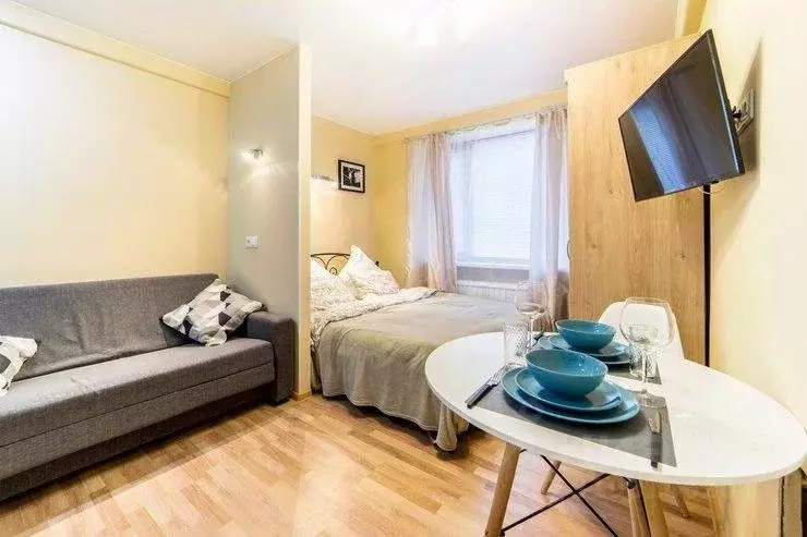 1-к кв. Санкт-Петербург ул. Академика Байкова, 11К2 (28.0 м) - Фото 0