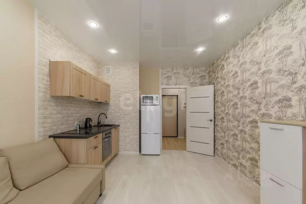Студия Санкт-Петербург ул. Русановская, 20к3 (22.3 м) - Фото 1
