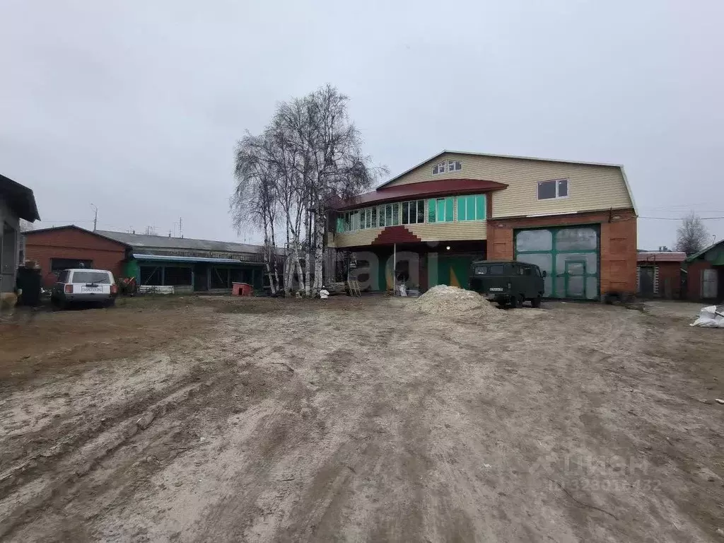 Дом в Ямало-Ненецкий АО, Тарко-Сале Пуровский район, ул. Водников, 1 ... - Фото 1
