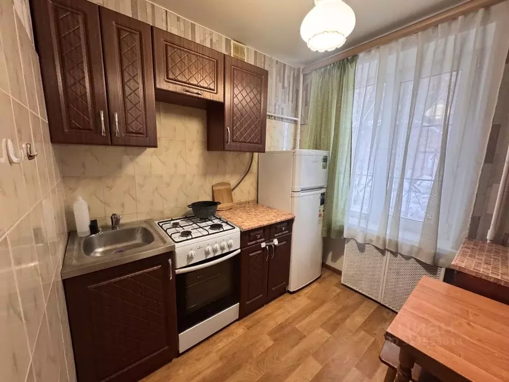 1-к кв. Москва Октябрьская ул., 91К4 (31.0 м) - Фото 1