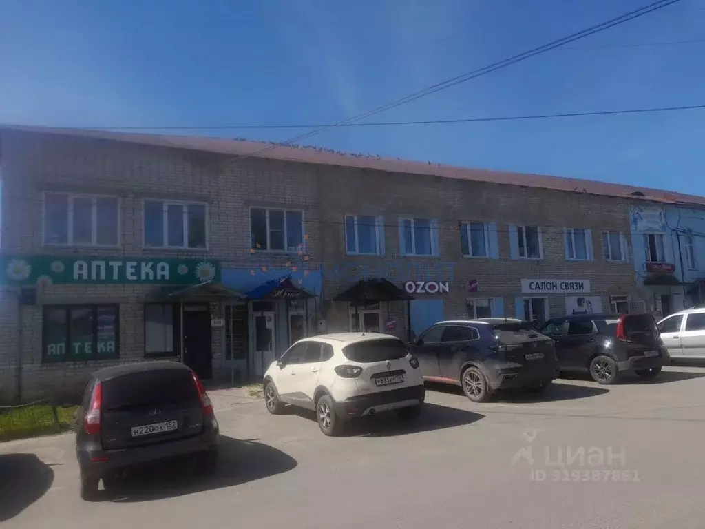 Помещение свободного назначения в Нижегородская область, Ковернино рп ... - Фото 1