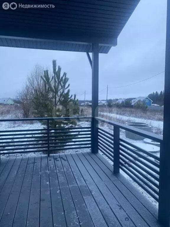 Дом в Пермский край, Краснокамский муниципальный округ, посёлок ... - Фото 2