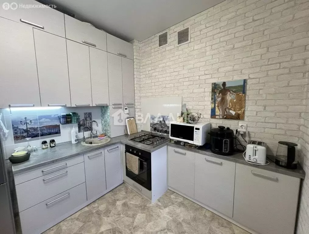 1-комнатная квартира: посёлок Васильково, Весенняя улица, 1 (42.5 м) - Фото 1