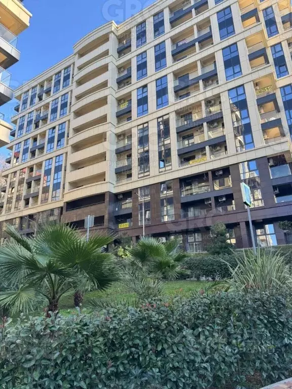 1-к кв. Краснодарский край, Сочи Пластунская ул., 104Б (30.0 м) - Фото 1