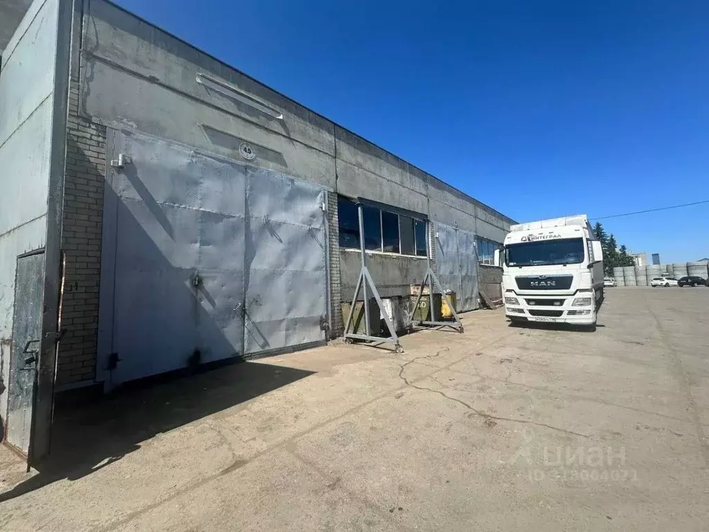 Склад в Татарстан, Набережные Челны Магистральная ул., 2/1 (216 м) - Фото 1