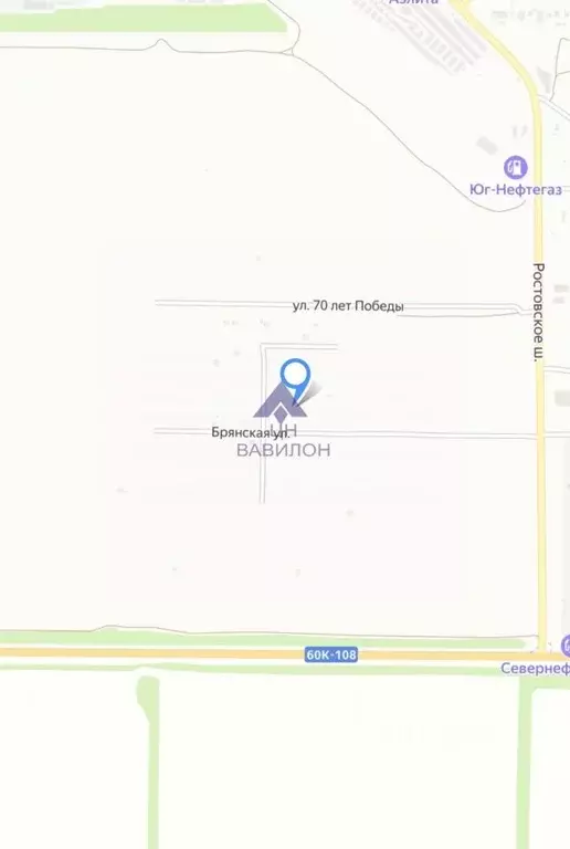 Участок в Ростовская область, Волгодонск ул. Капитана Хачароева (6.0 ... - Фото 0