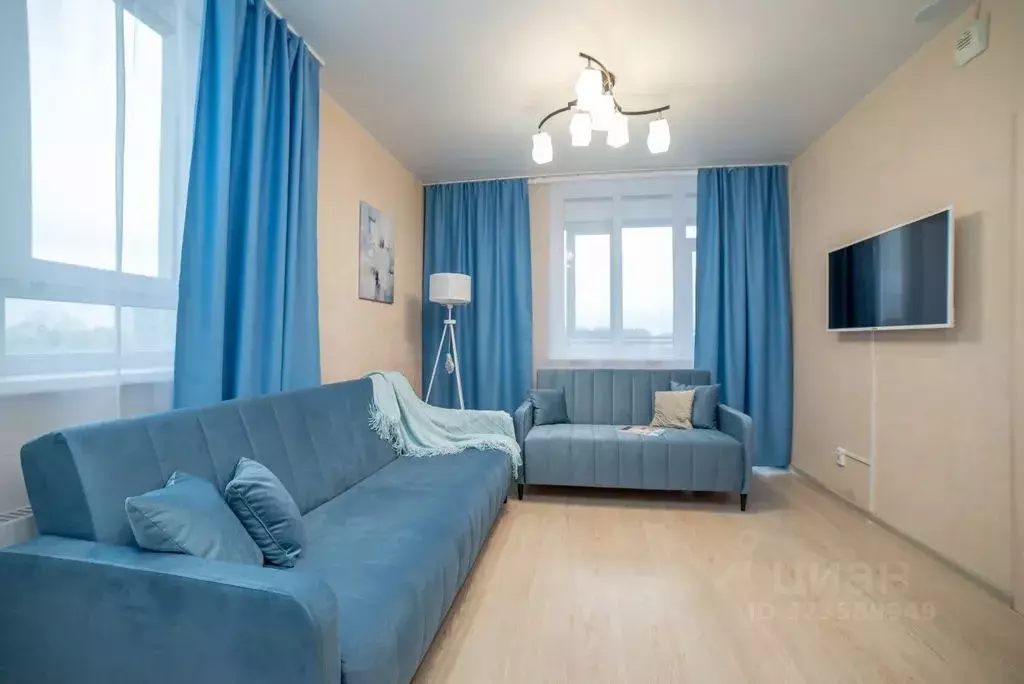 1-к кв. Свердловская область, Екатеринбург ул. Николая Островского, 2 ... - Фото 1