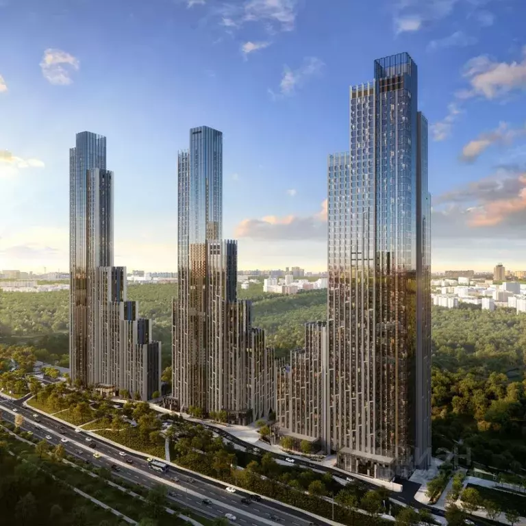 3-к кв. Москва  (86.3 м) - Фото 1