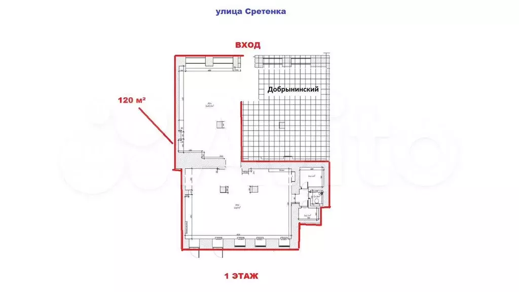 120 м, ПСН, трафик - Фото 1